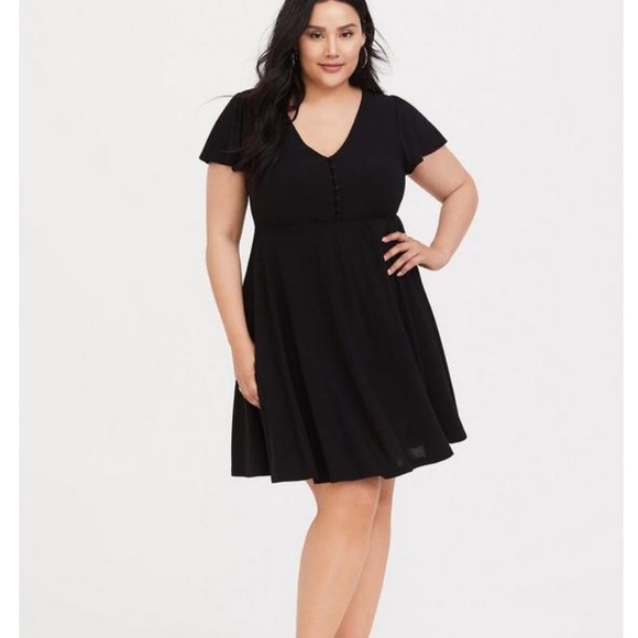 🌼FOR BUNDLE ONLY🌼Torrid V-neck Dress - Picture 15 of 15